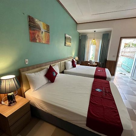 Minh Chau Beach Resort Quảng Ninh Exterior foto