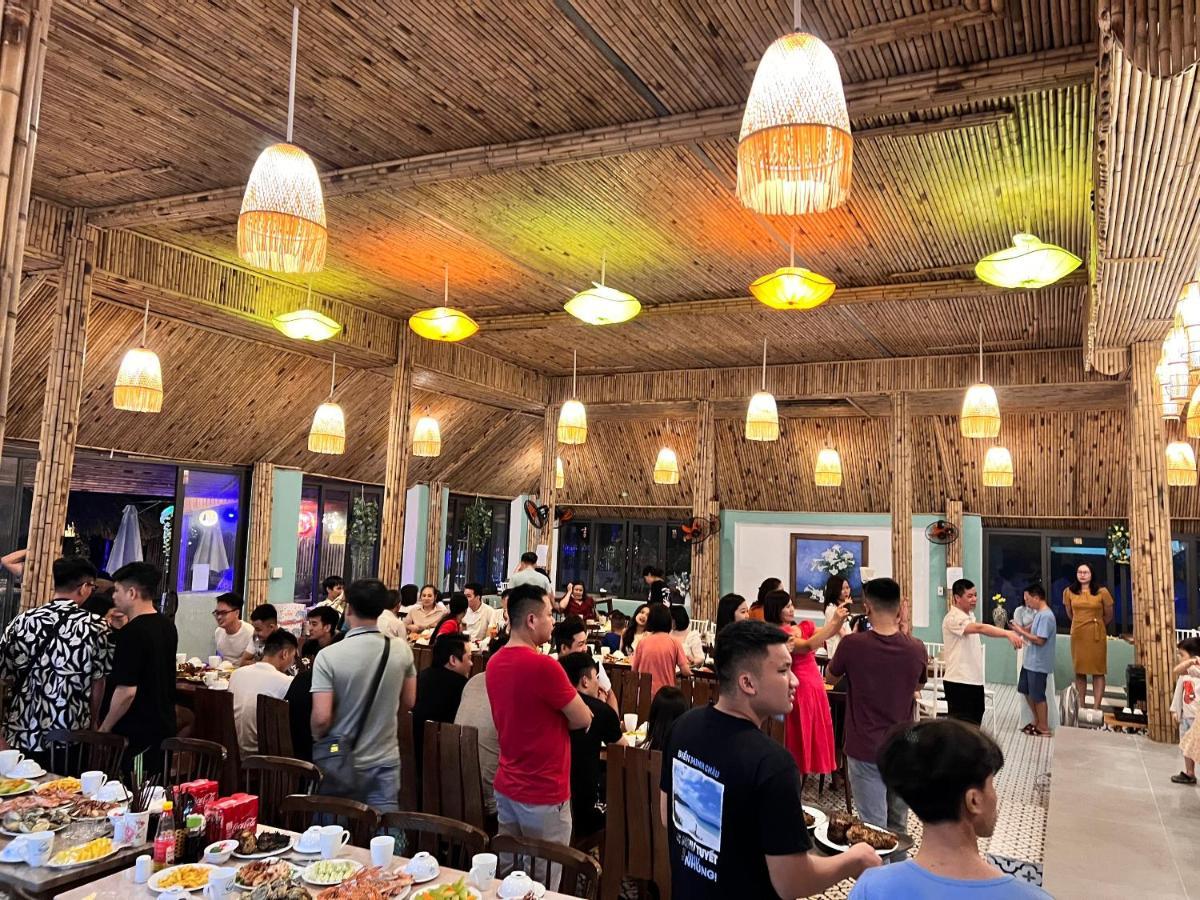 Minh Chau Beach Resort Quảng Ninh Exterior foto