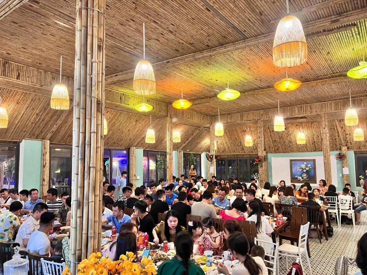 Minh Chau Beach Resort Quảng Ninh Exterior foto