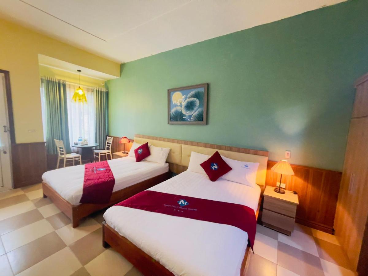 Minh Chau Beach Resort Quảng Ninh Exterior foto