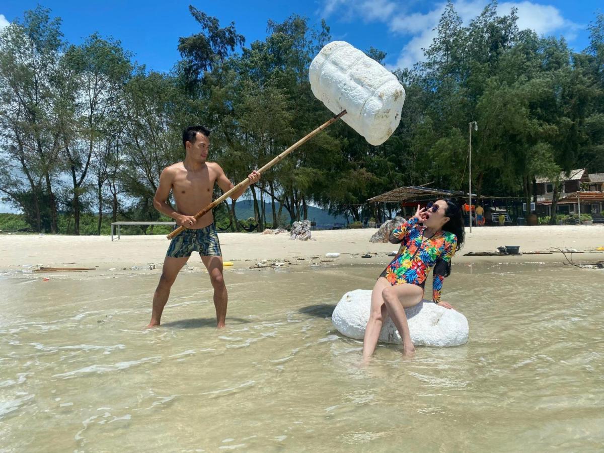 Minh Chau Beach Resort Quảng Ninh Exterior foto