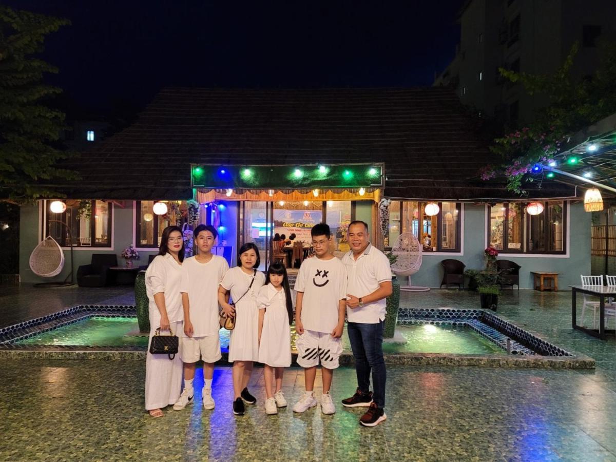 Minh Chau Beach Resort Quảng Ninh Exterior foto