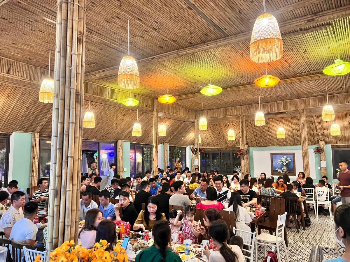 Minh Chau Beach Resort Quảng Ninh Exterior foto