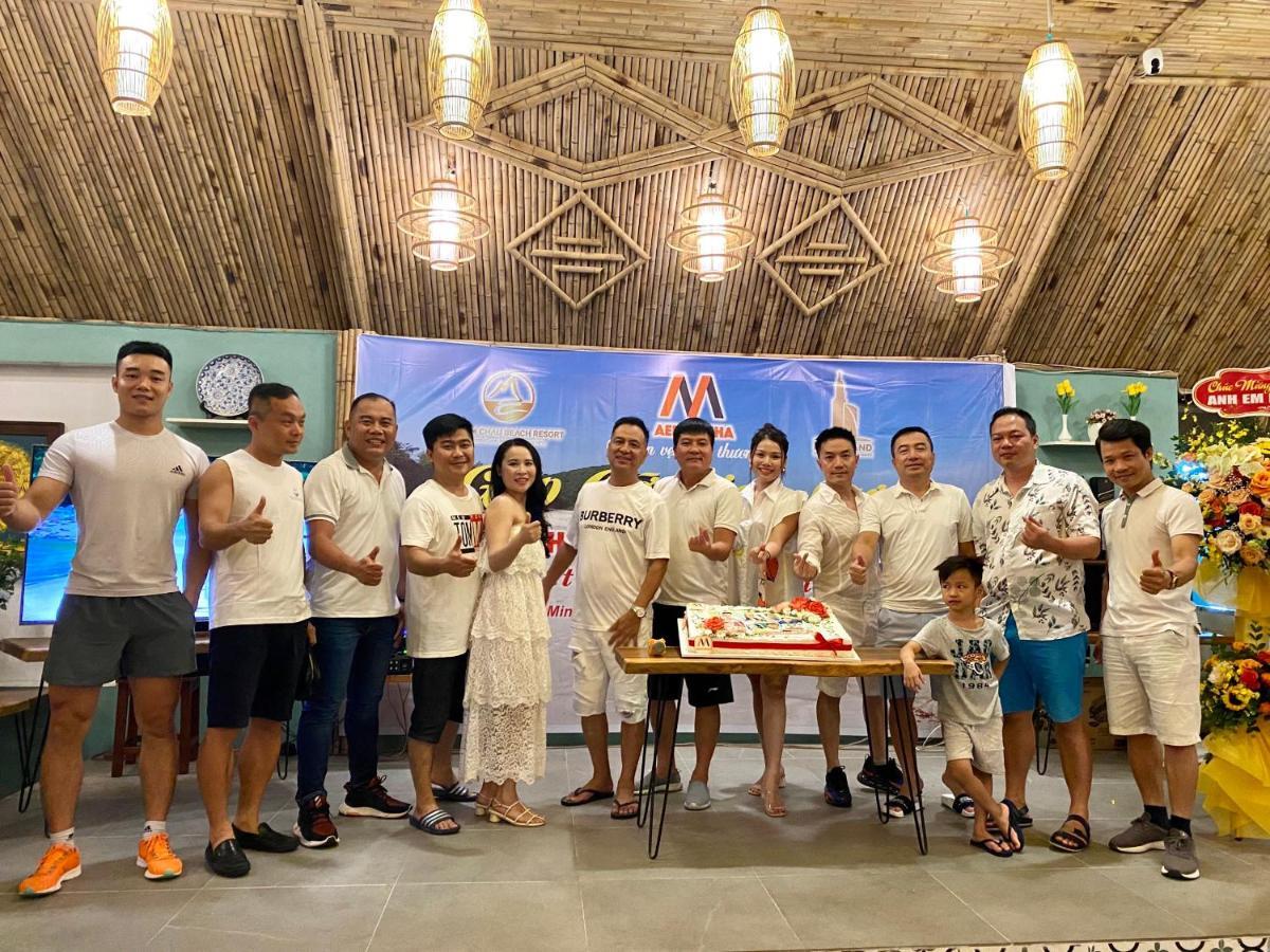 Minh Chau Beach Resort Quảng Ninh Exterior foto
