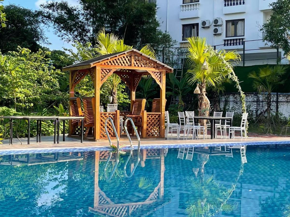 Minh Chau Beach Resort Quảng Ninh Exterior foto
