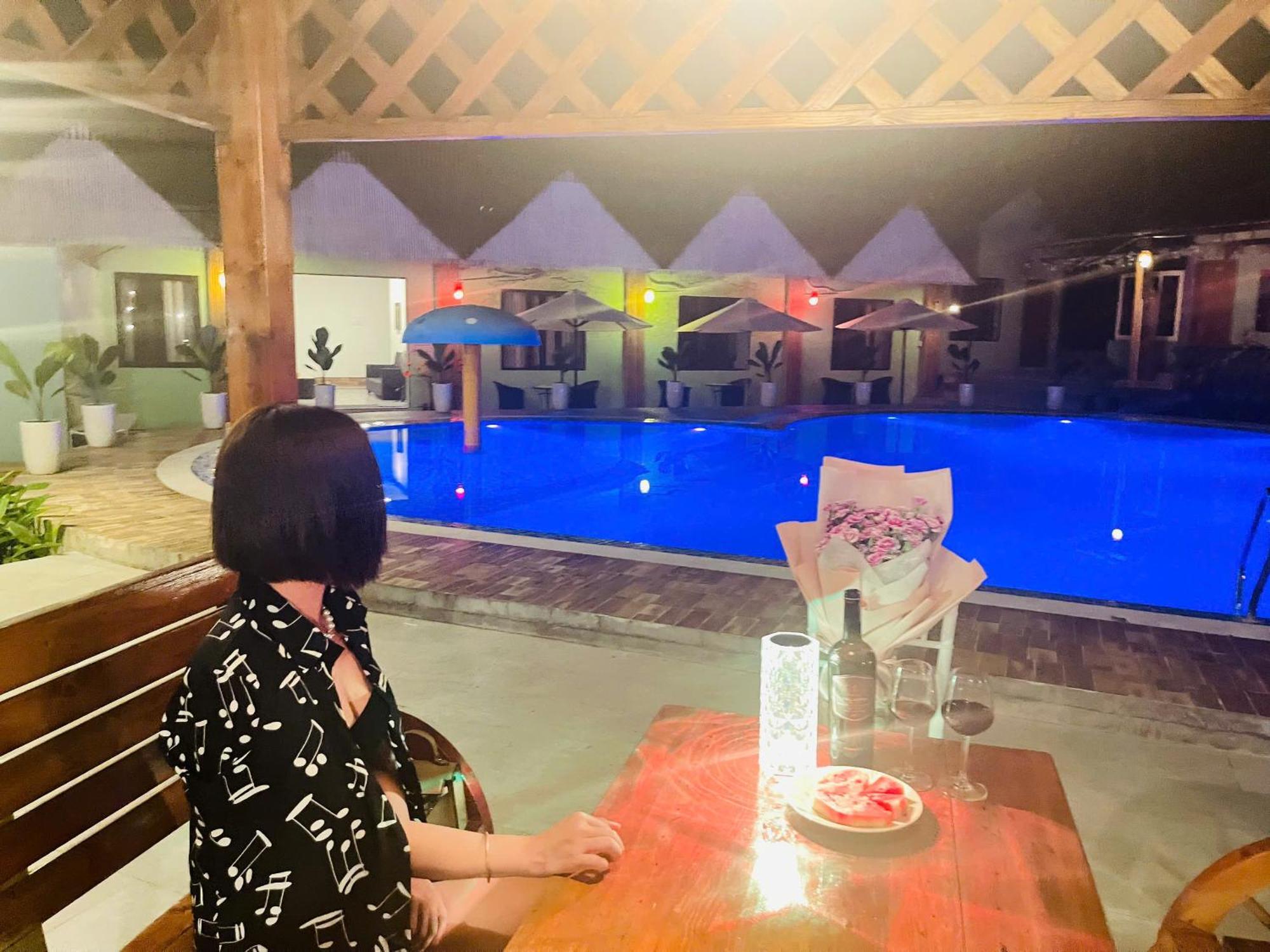 Minh Chau Beach Resort Quảng Ninh Exterior foto