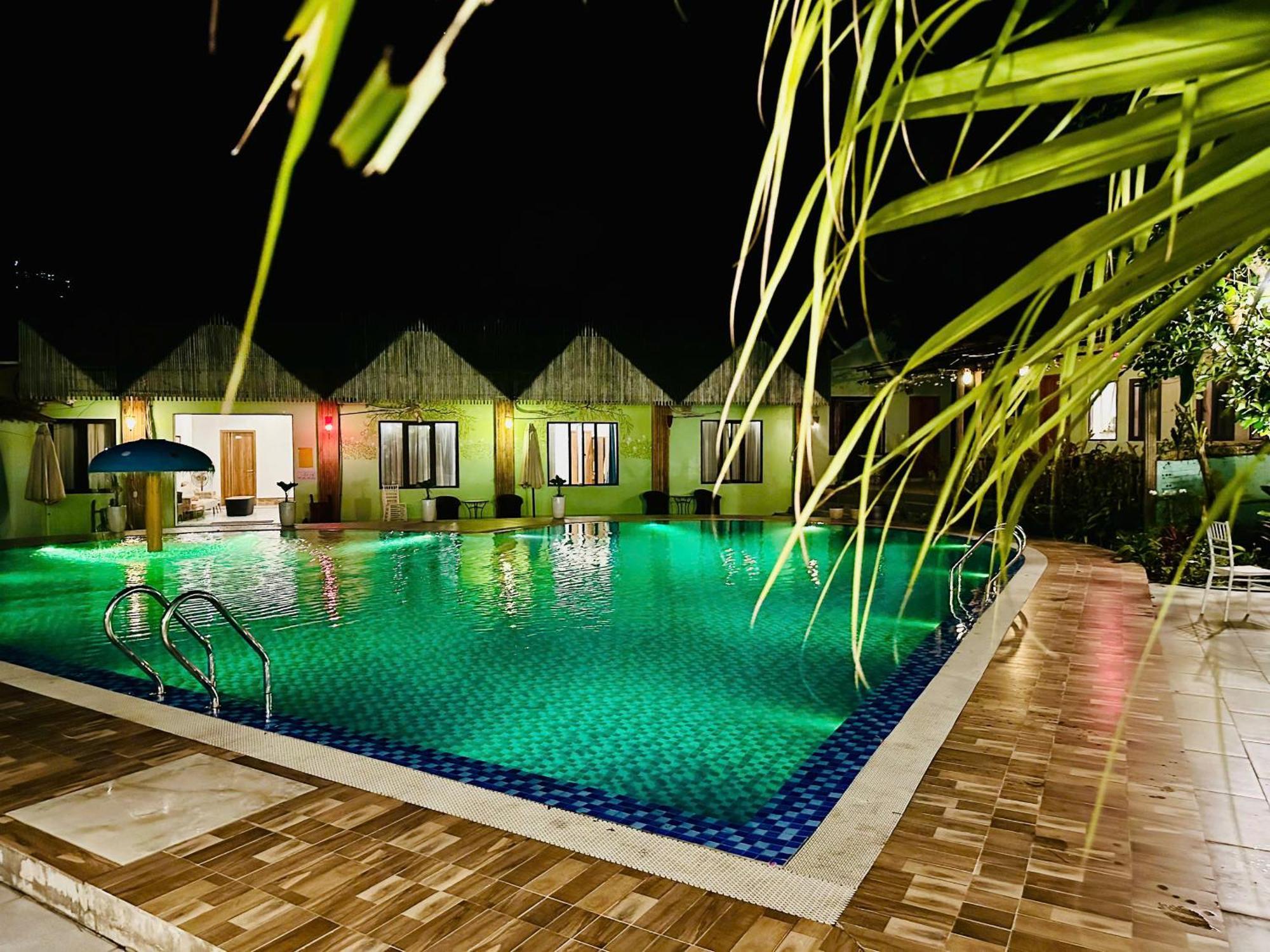 Minh Chau Beach Resort Quảng Ninh Exterior foto