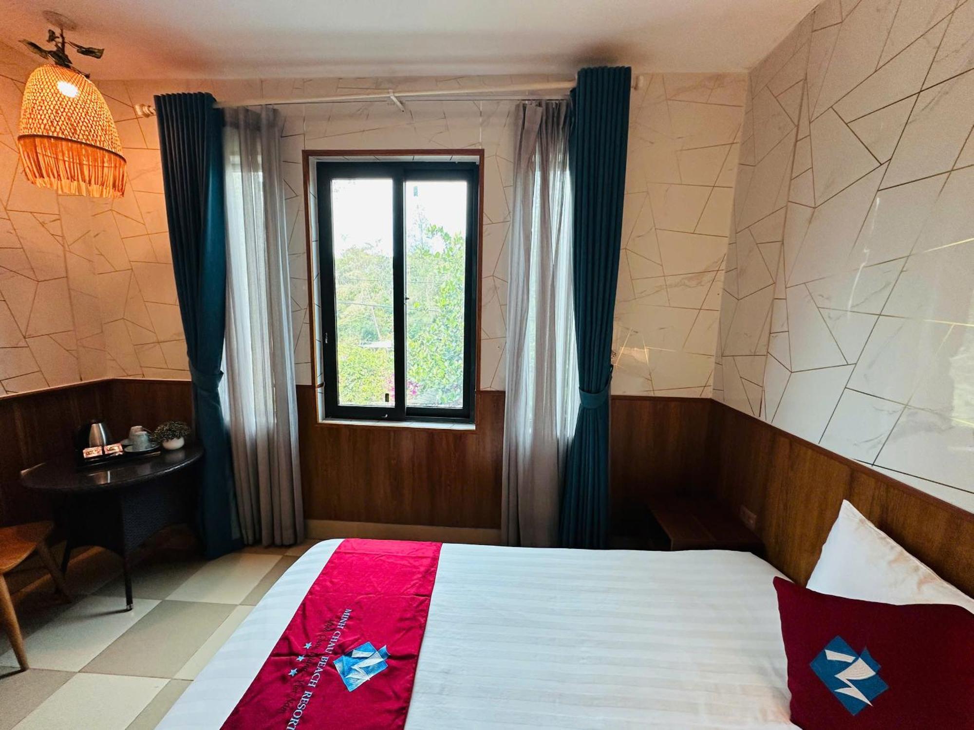Minh Chau Beach Resort Quảng Ninh Exterior foto